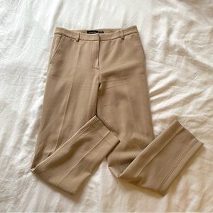 Massimo Dutti Beige Slacks/Pants